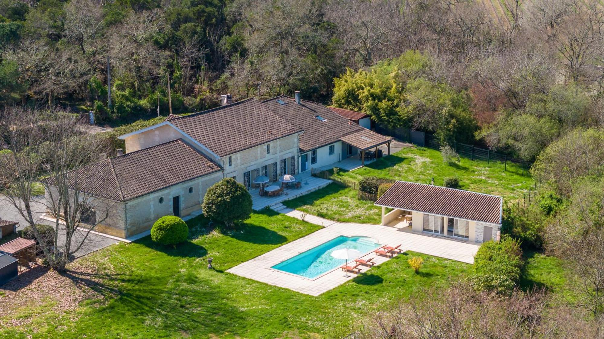 Villa 249 Roberie Sud - Cénac Exterior foto
